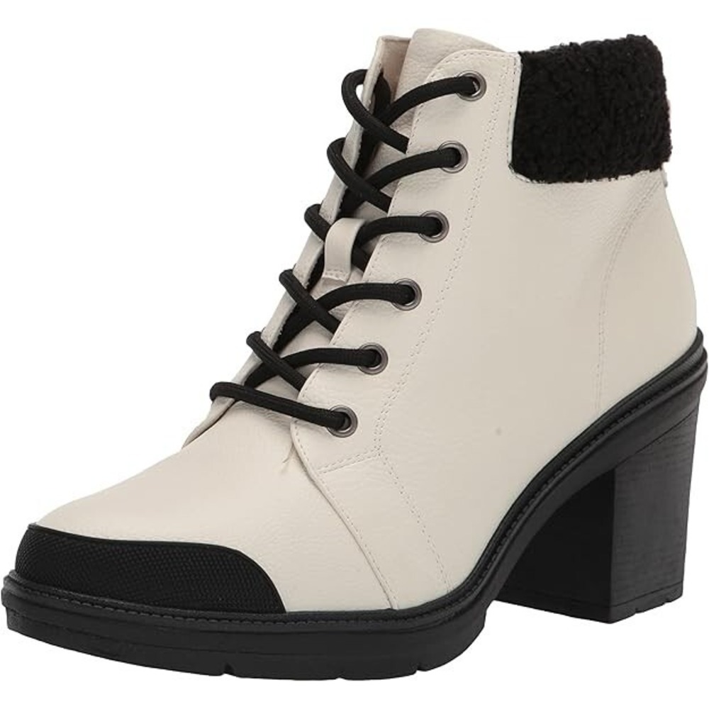 Dr. Scholl's Shoes Women's for The Love Ankle Boot, Tofu, 7